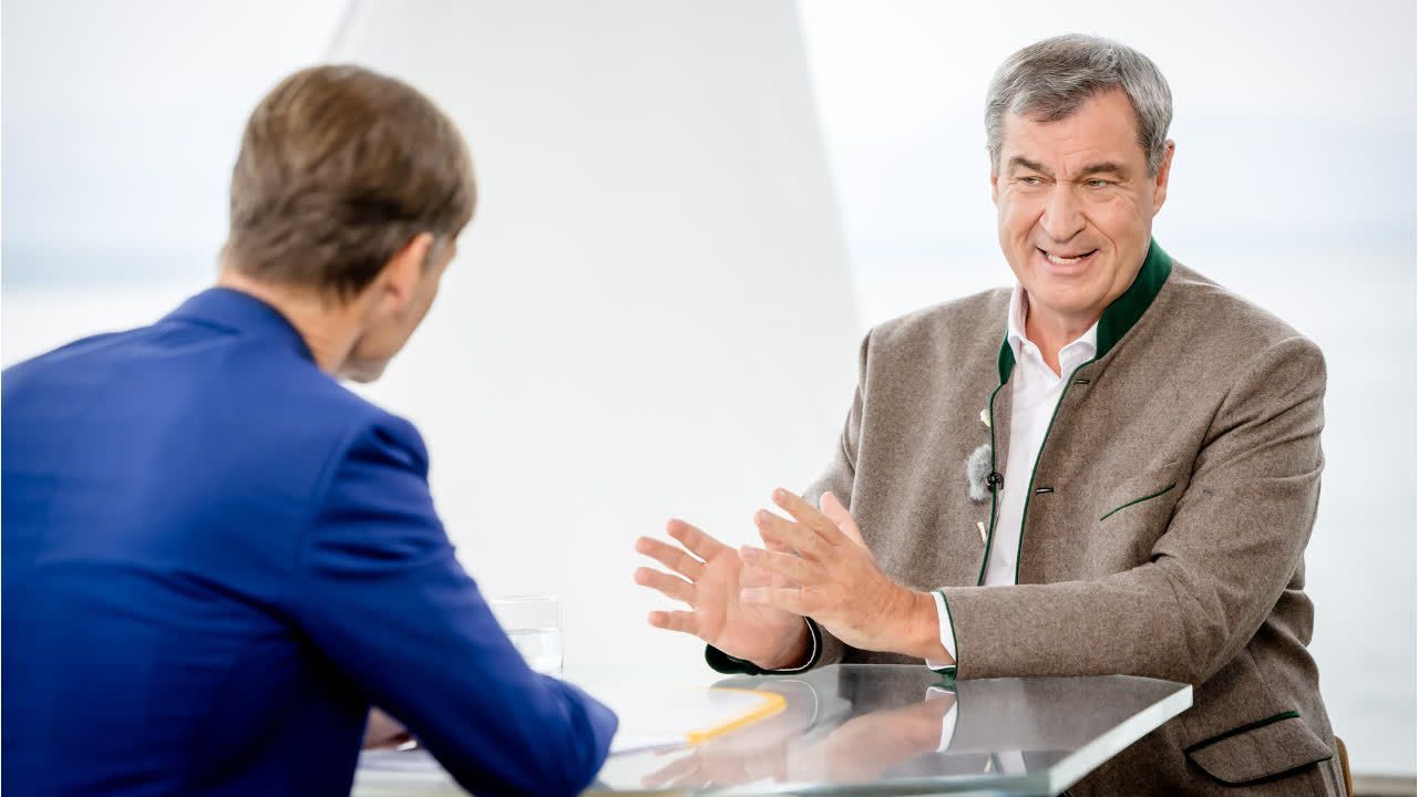 Video: Söder kündigt Kandidatur für 2028 an
