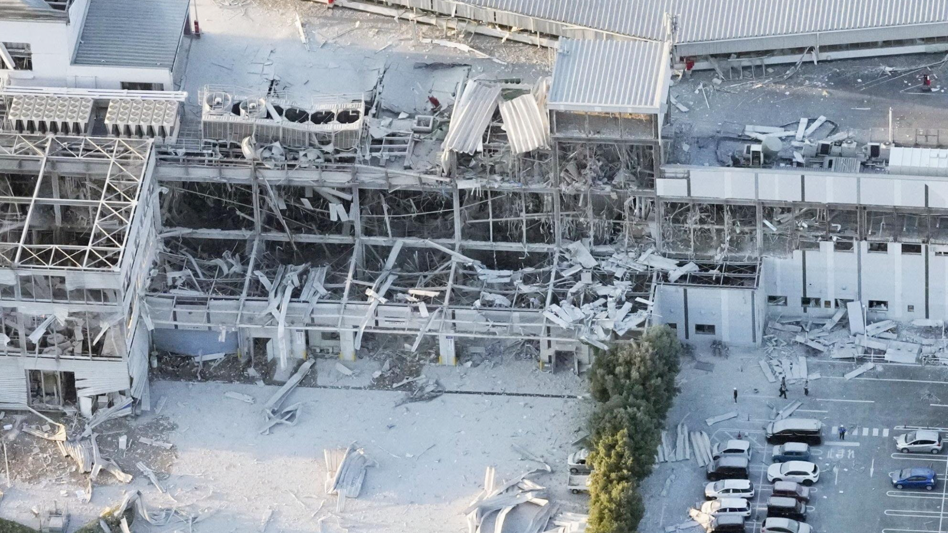 Video: Schweres Erdbeben in Japan