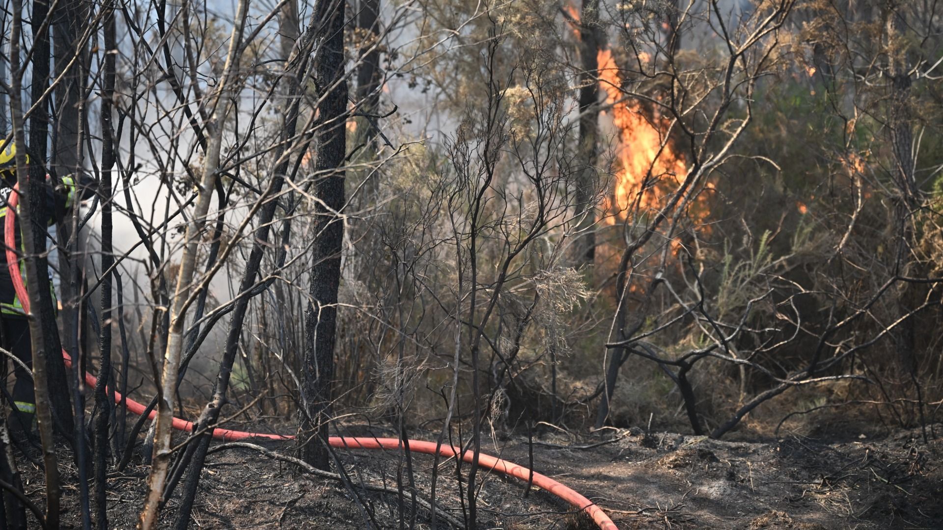 Video: Flammenhölle in Spanien und Frankreich