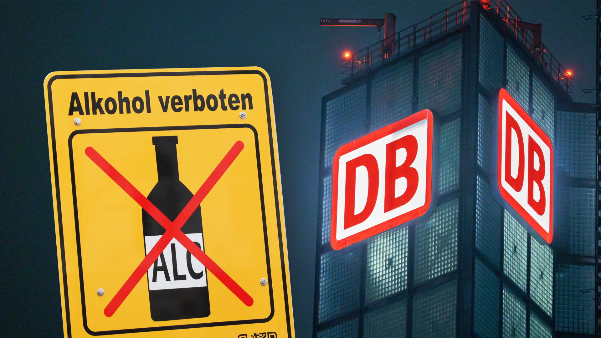 Video: Alkoholverbot an allen Bahnhöfen