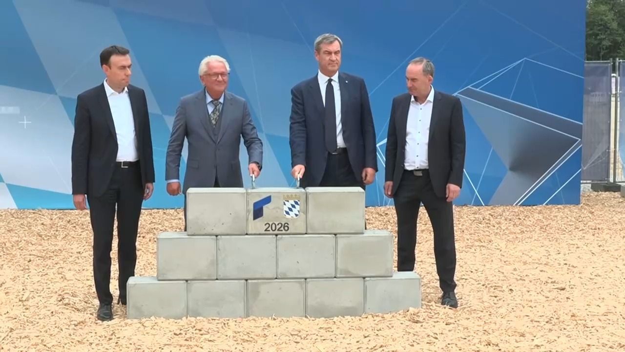 Video: Rheinmetall baut aus: Mehr Munition aus Oberbayern