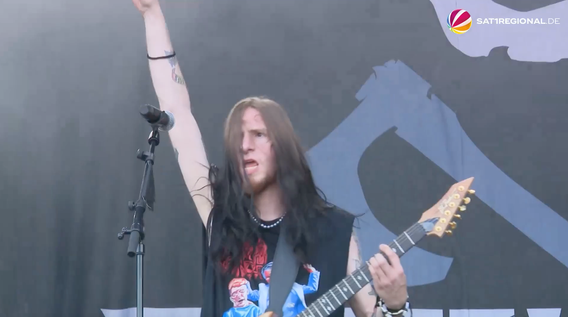 Video: "Wacken Metal Battle": Suche nach der heißesten Newcomerband