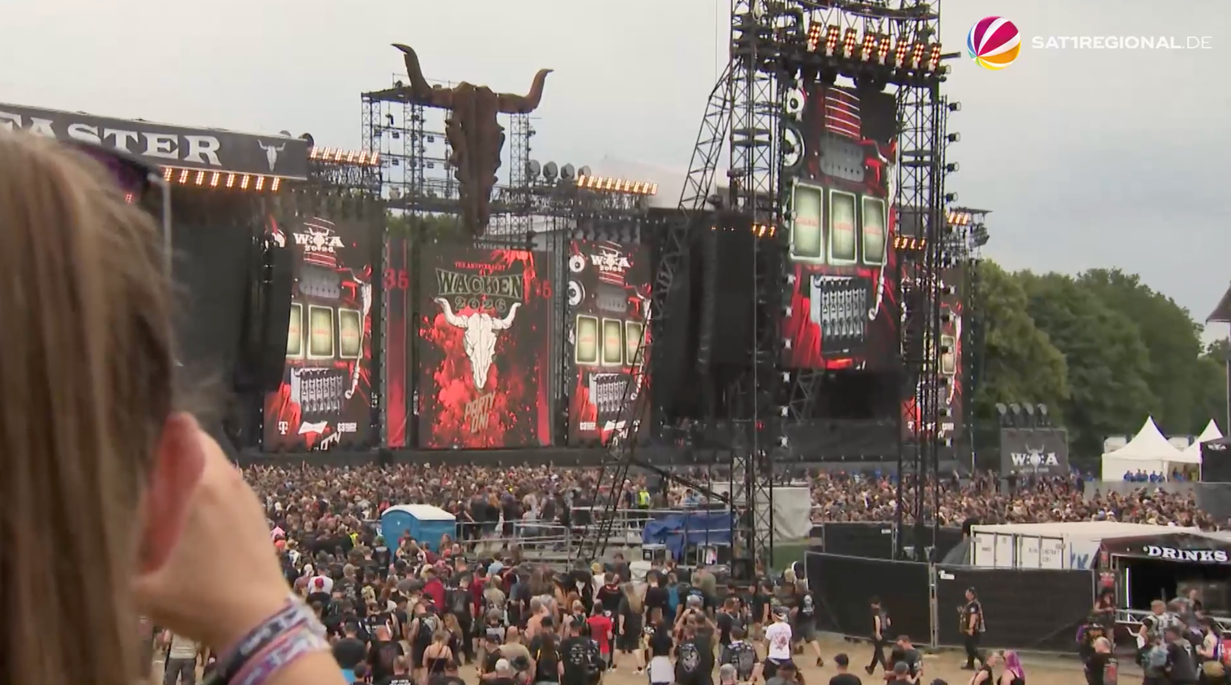 Video: Sicherheit in Wacken: So läuft das W:O:A 2026 bisher