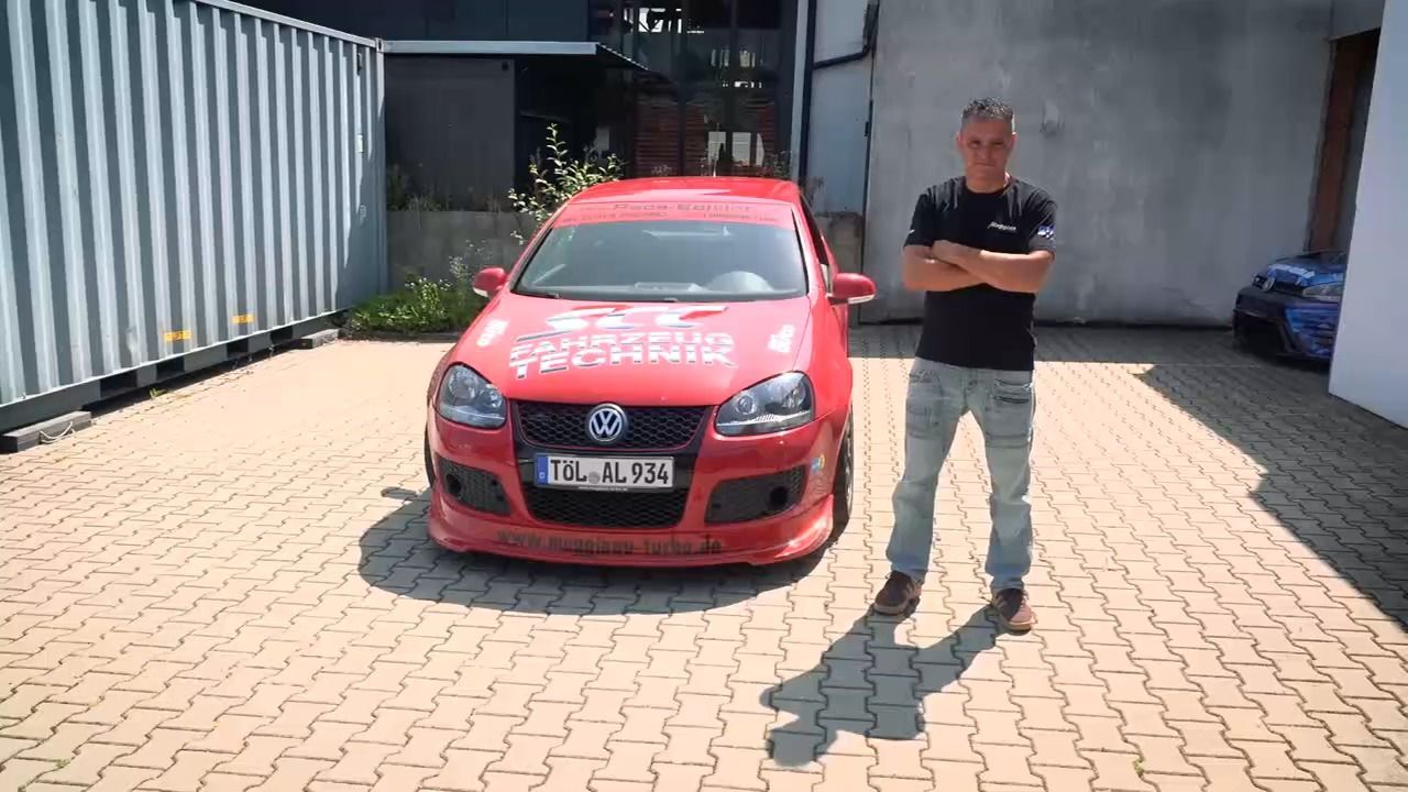 Video: VW Golf sieben Jahre beschlagnahmt? Tuner bekommt Auto zurück
