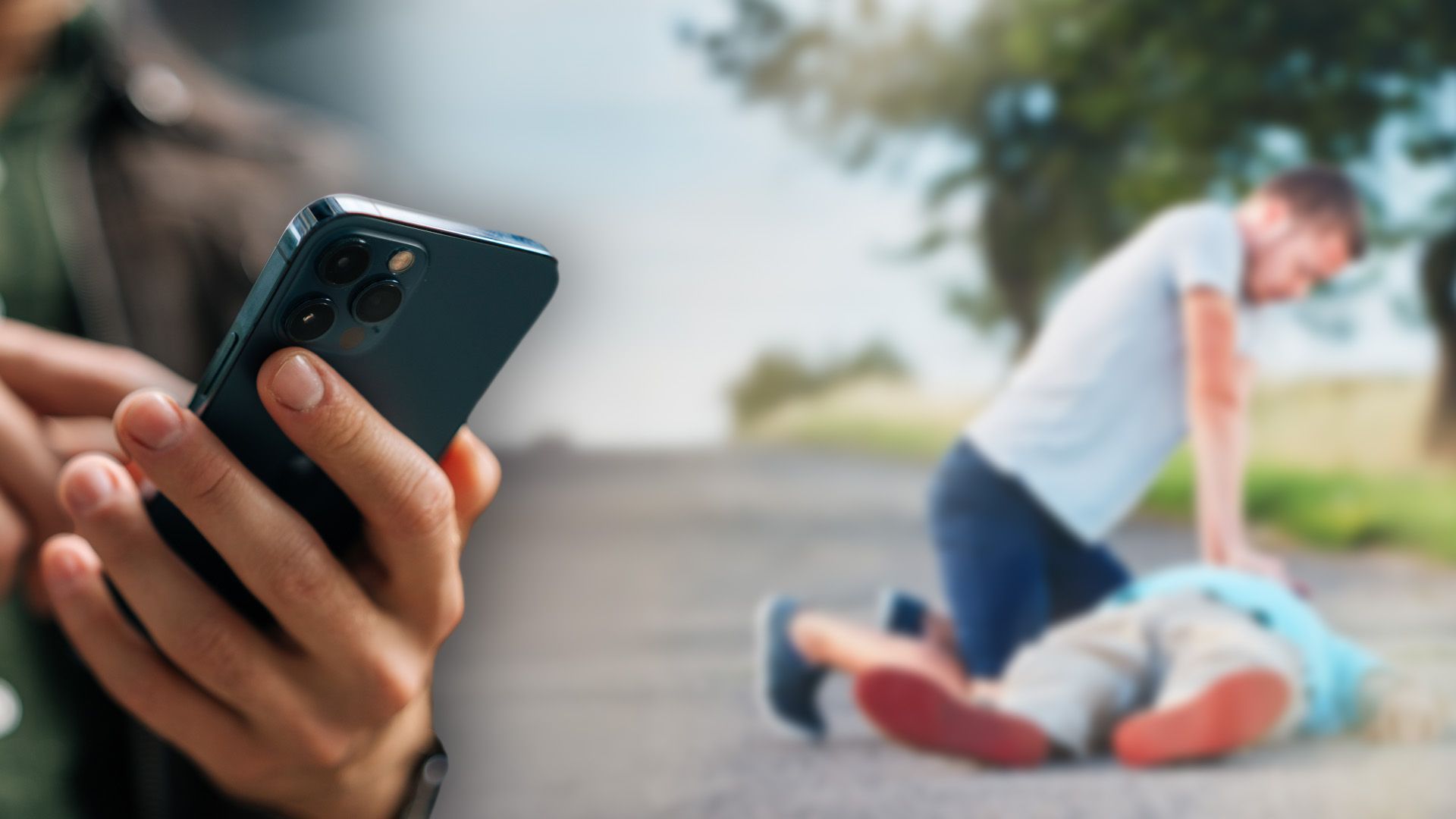 Video: Lebensrettung dank Handy-Ortung
