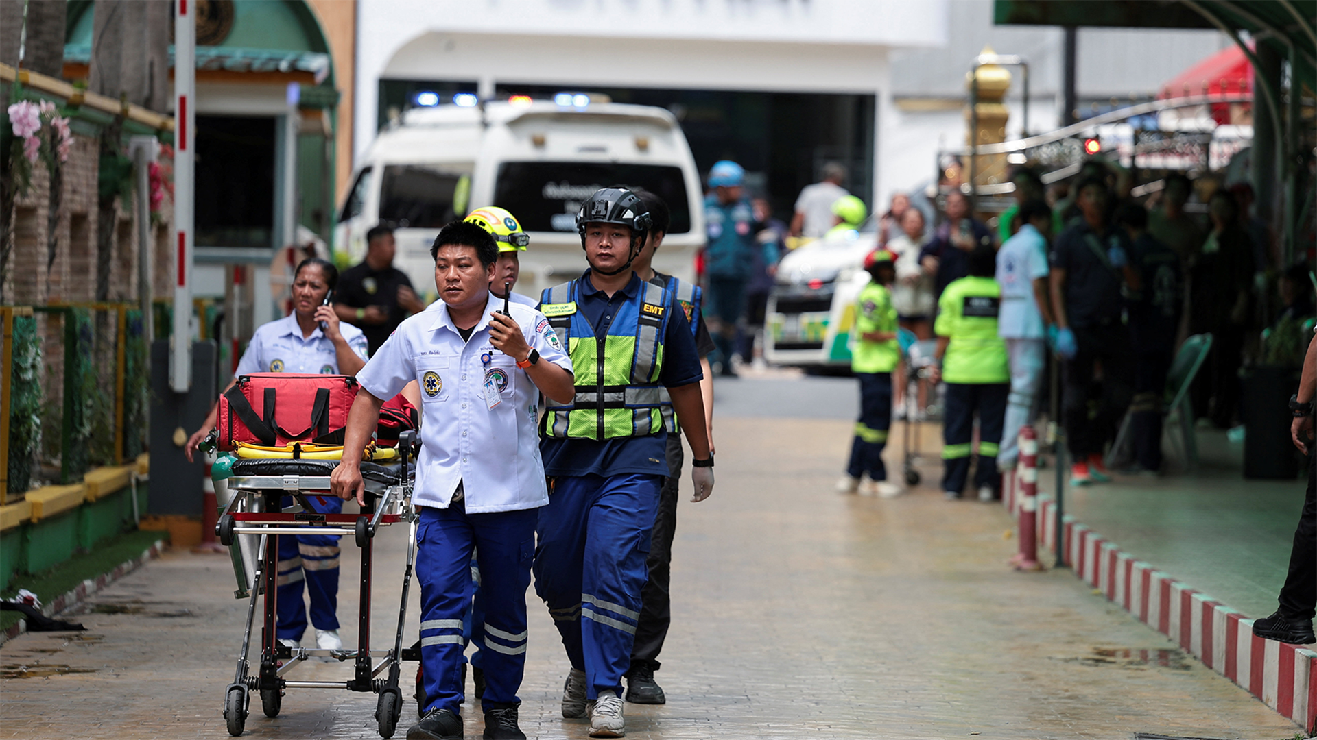 Video: Amoklauf in Thailand: Mehrere Tote