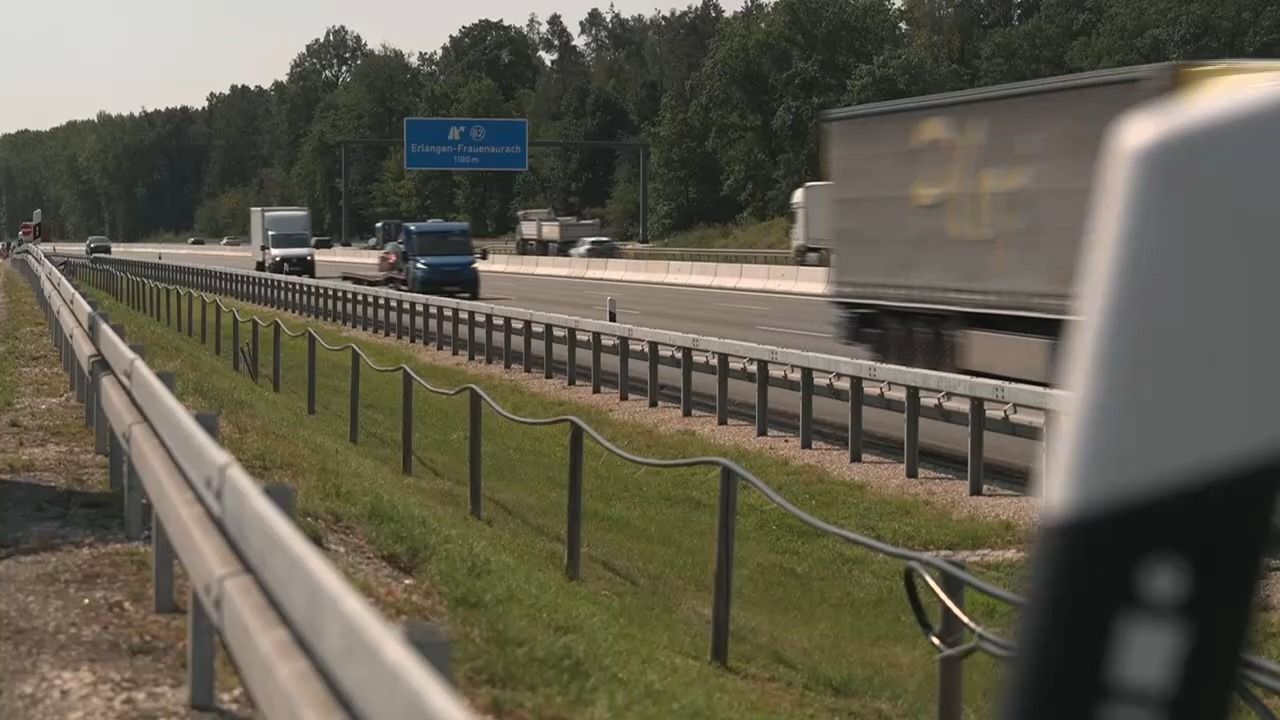 Video: Ausbau der A3 abgeschlossen: Sechs Spuren auf 76 Kilometern