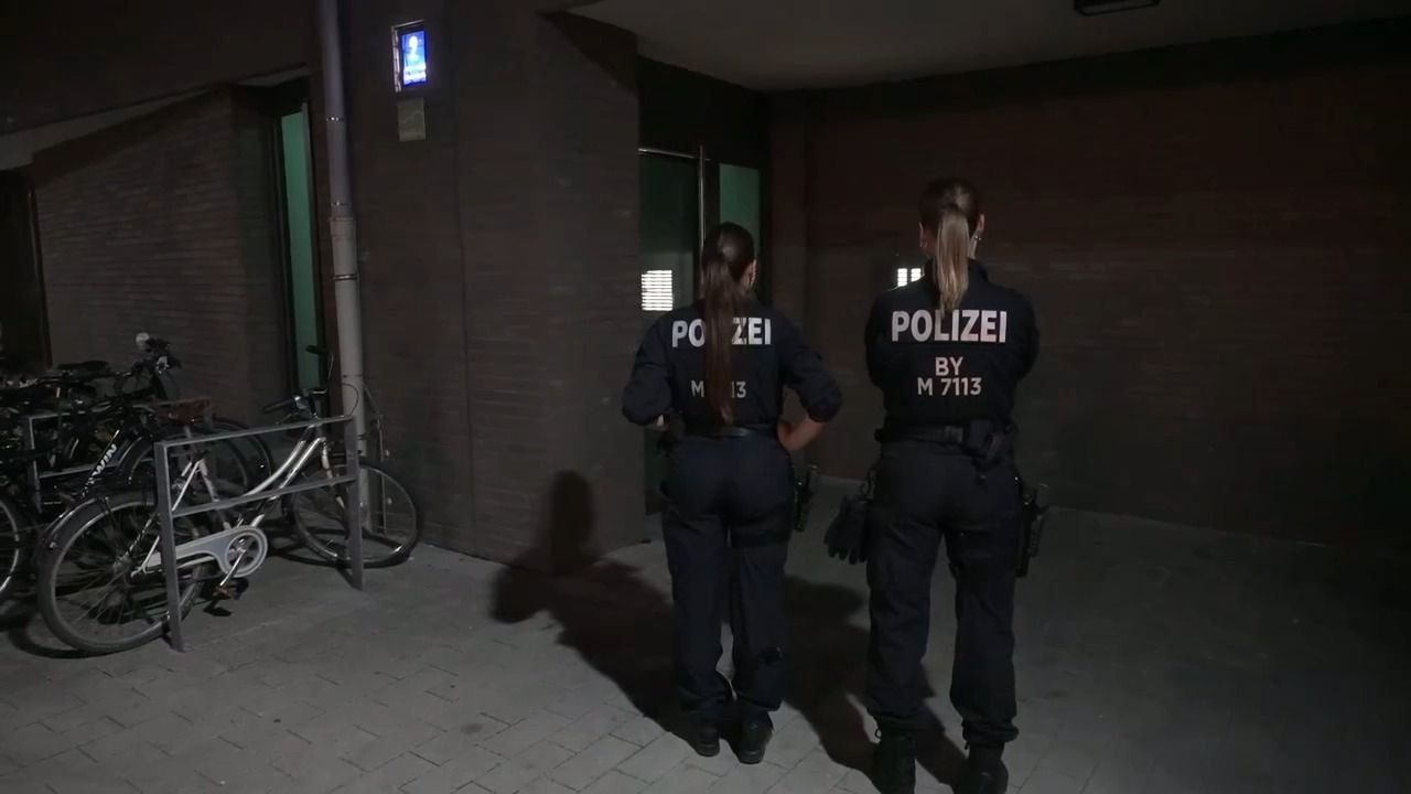 Video: Gewalttat in München: 55-Jähriger in Unterkunft für Wohnungslose getötet