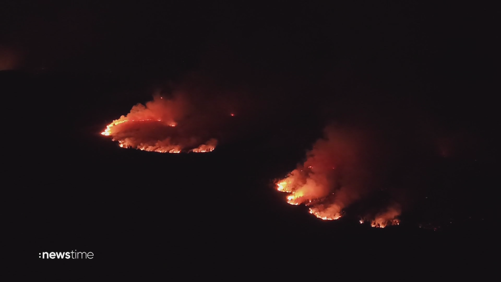 Video: Waldbrand im Hohen Venn: Vorsichtige Entwarnung