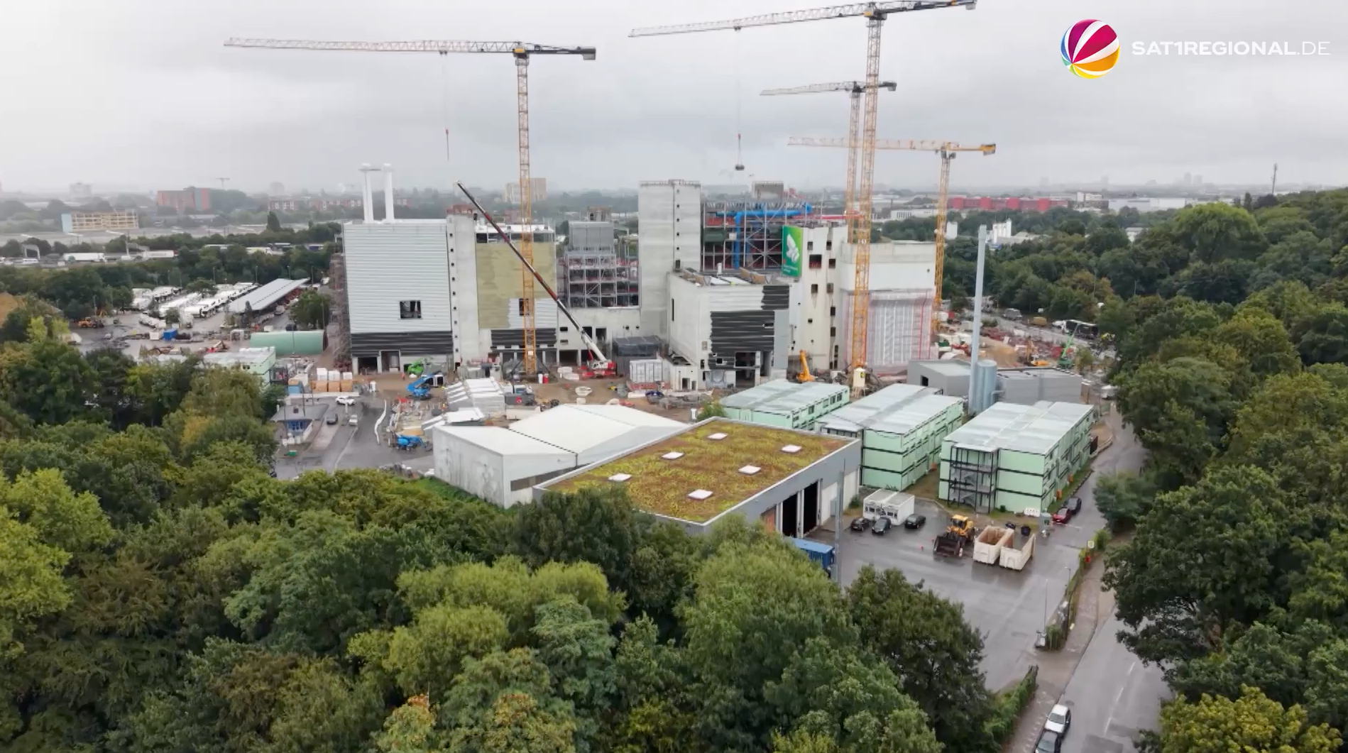 Video: Neue Müllverbrennungsanlage: Krisensitzung des Hamburger Umweltausschusses