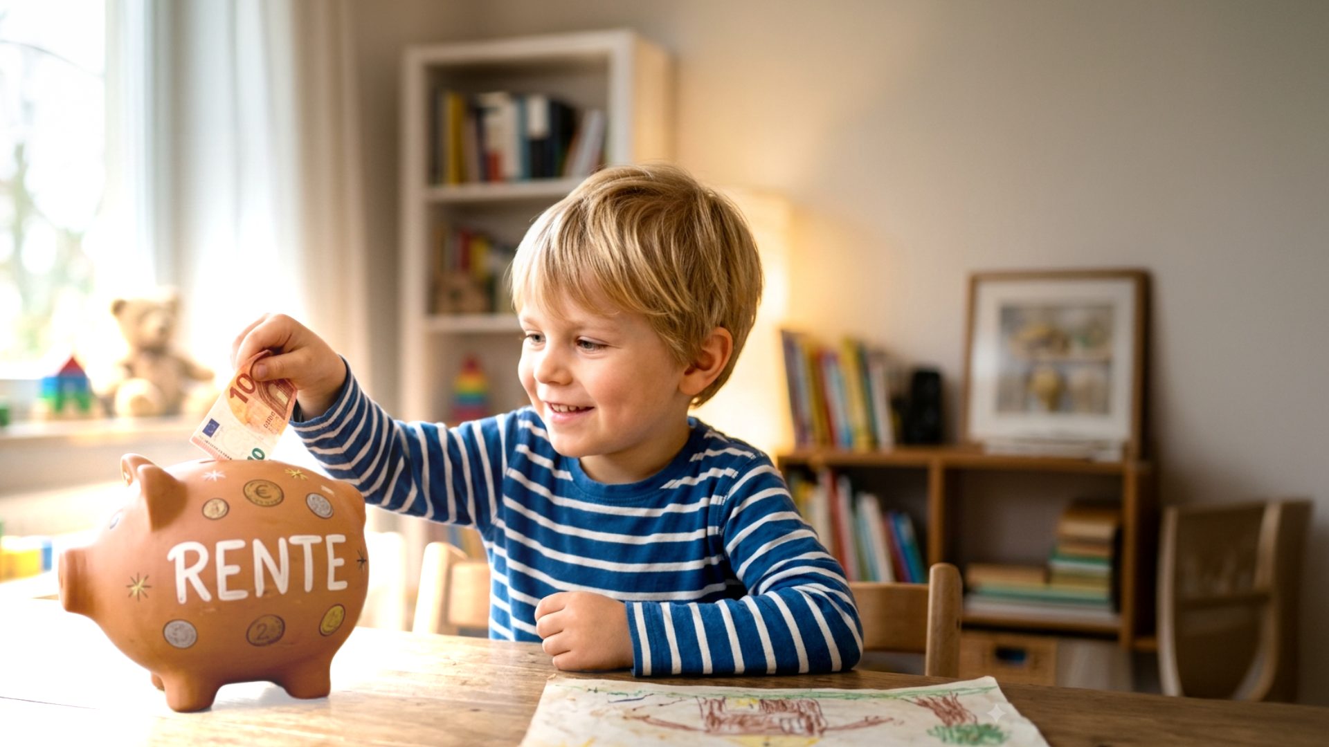 Video: Frühstartrente für Kinder soll kommen