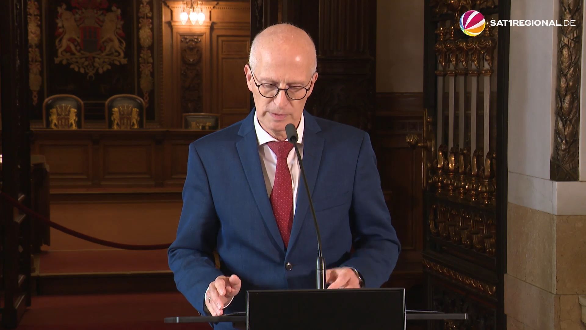 Video: Nach Kühne-Tod: Tschentscher unterstreicht Bedeutung des Unternehmers für Hamburg