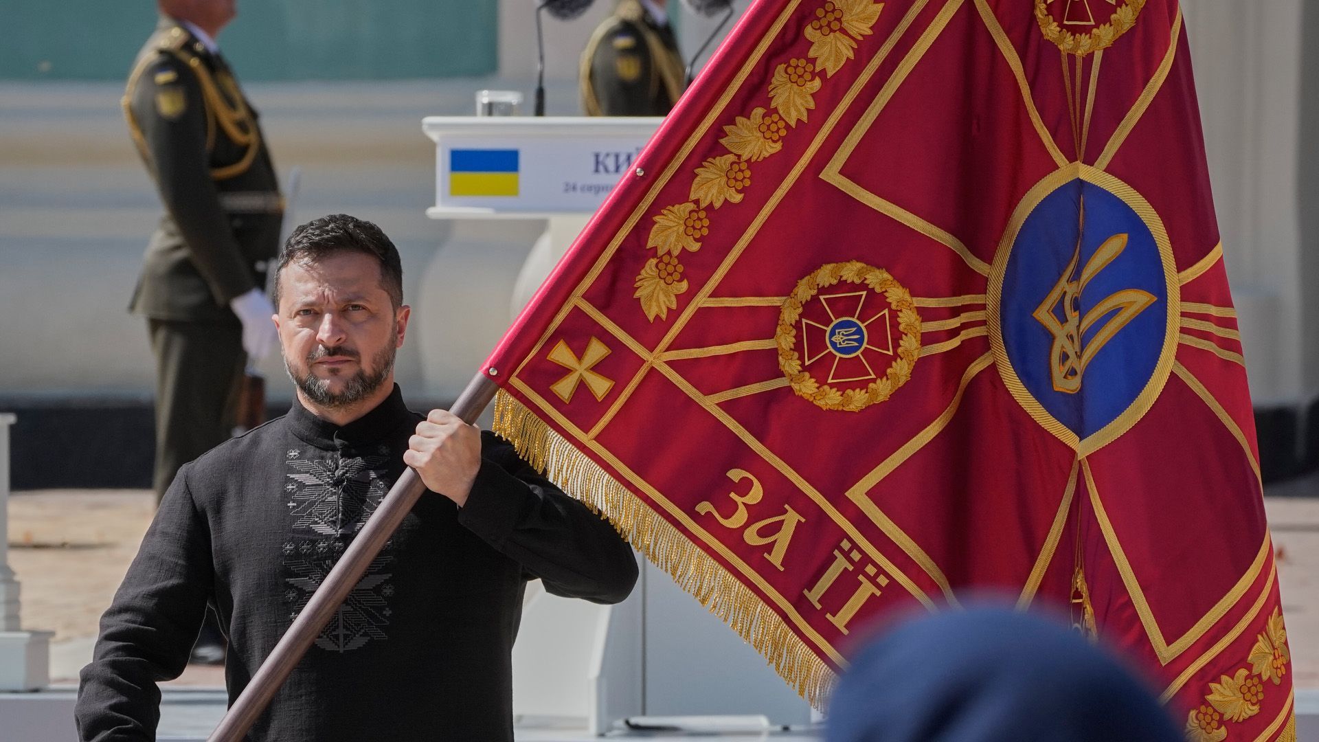 Video: Ukraine begeht Unabhängigkeitstag