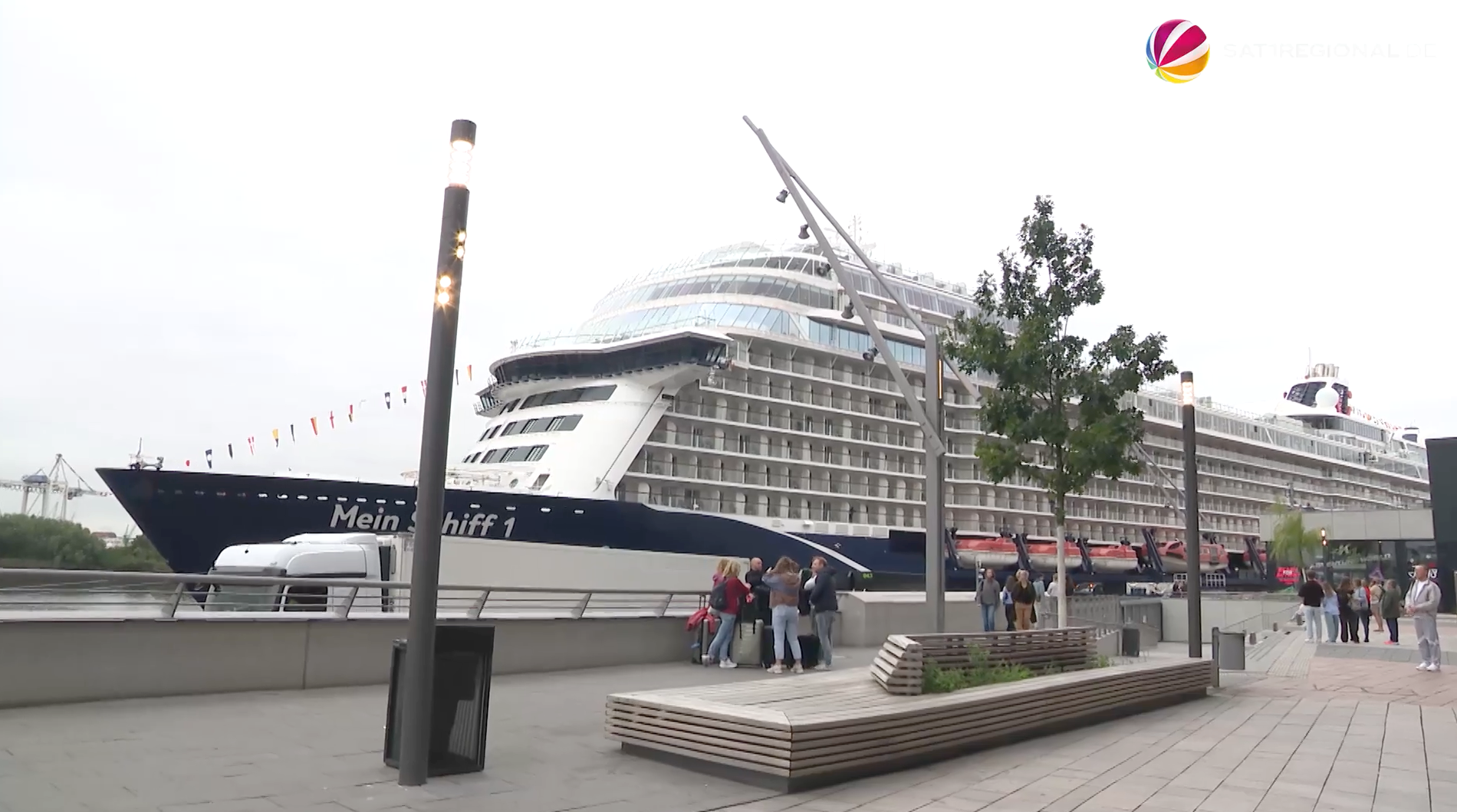 Video: Hamburg als Touristenziel immer beliebter