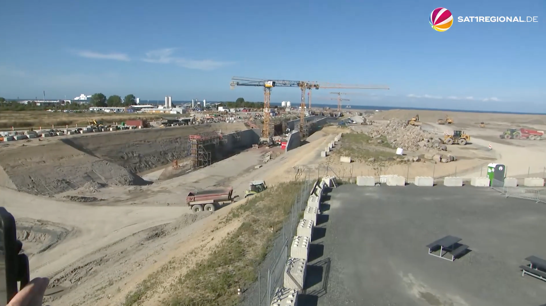 Video: Fehmarnbeltquerung: Hamburgs Wirtschaft will von Tunnel profitieren