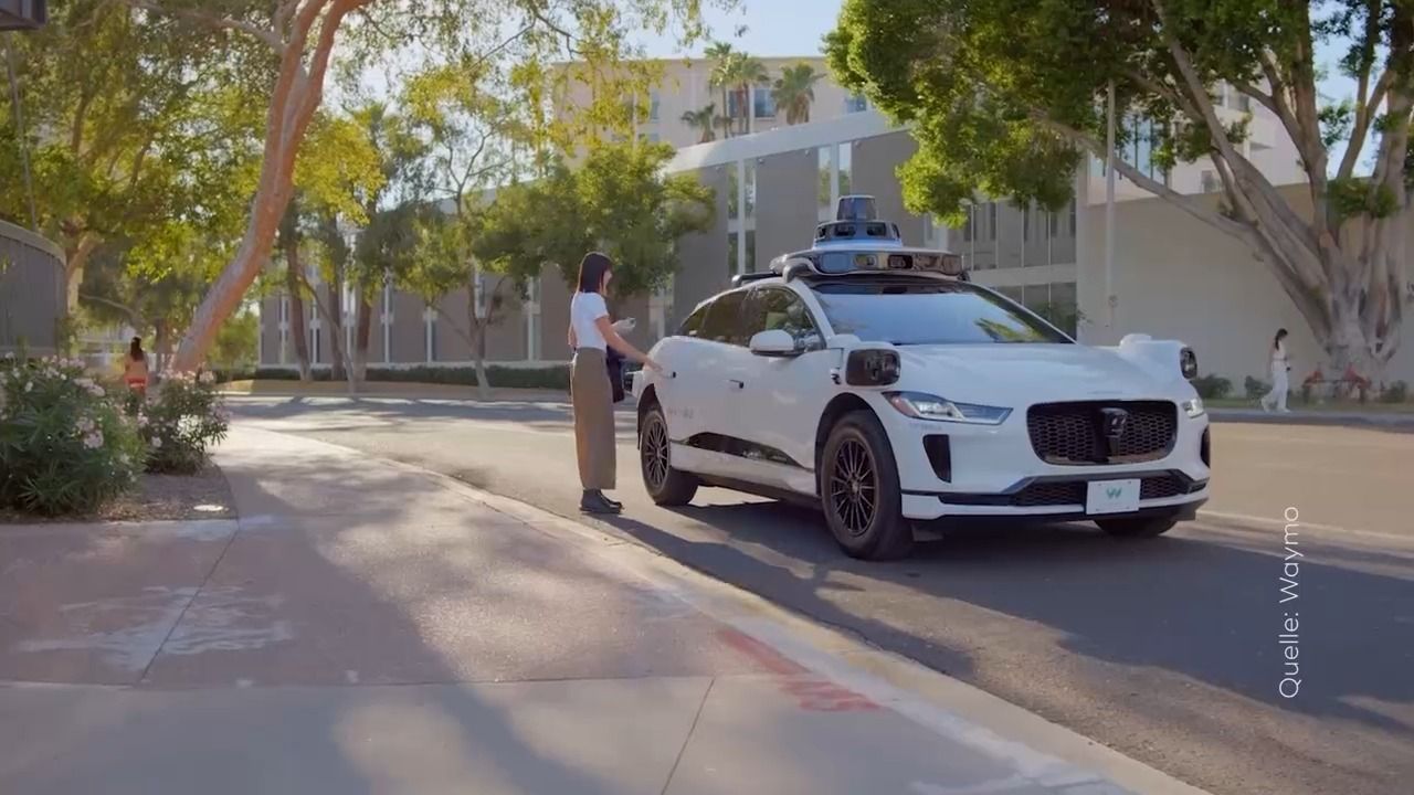 Video: Robo-Taxis in München: Selbstfahrende Autos ab 2027?