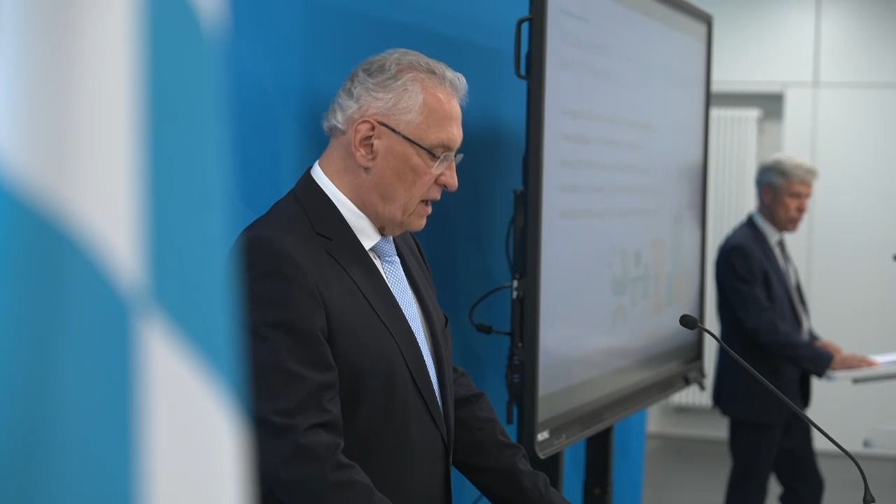 Video: Weniger Asylbewerber in Bayern: Zahl der Neuankömmlinge gesunken