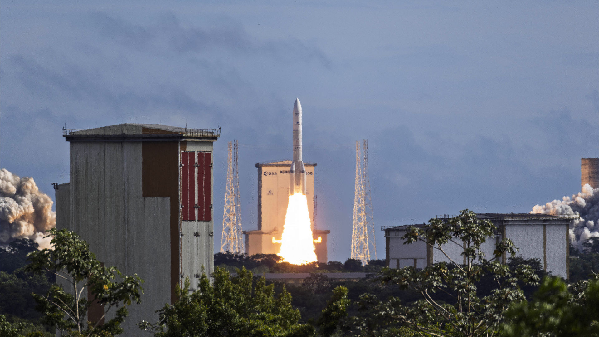 Video: Ariane 6 bringt Satelliten ins All