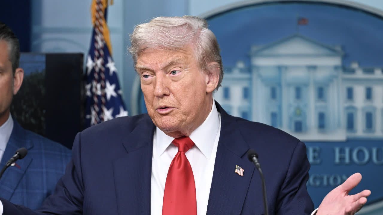 Video: Trump droht Iran mit "Wirtschaftskrieg"