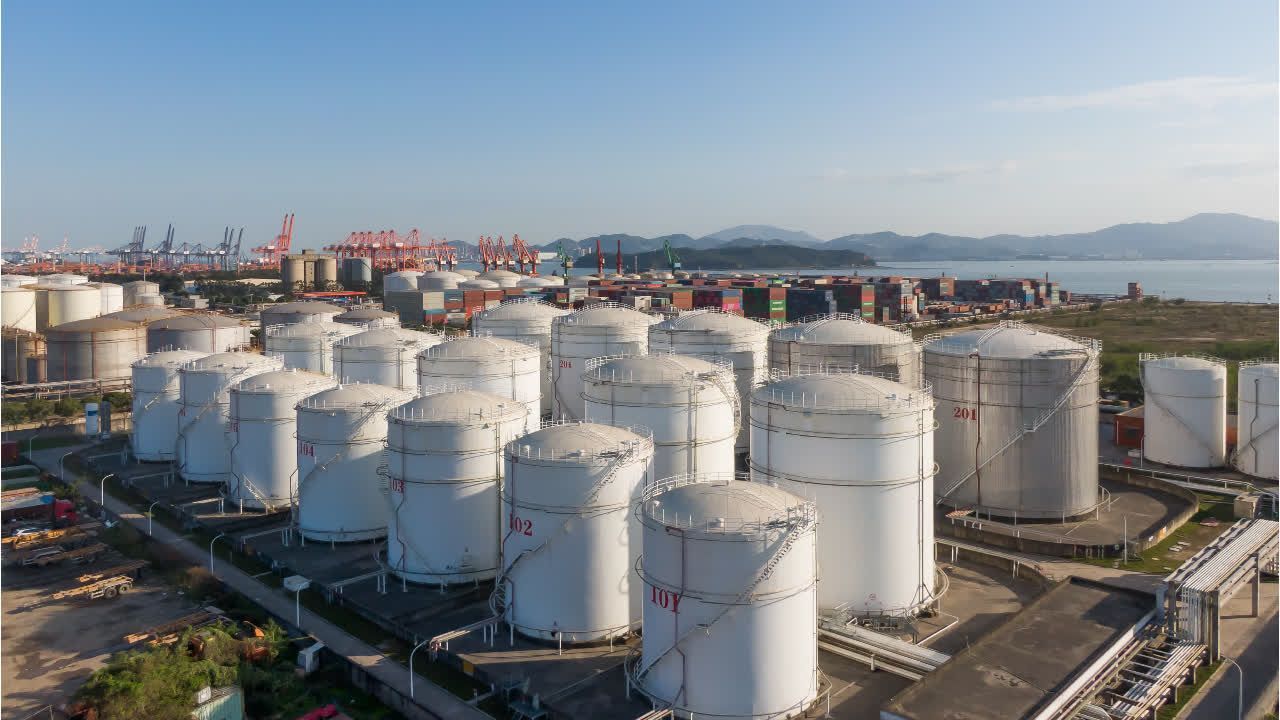 Video: Deutsche Gasspeicher auf Rekordtief