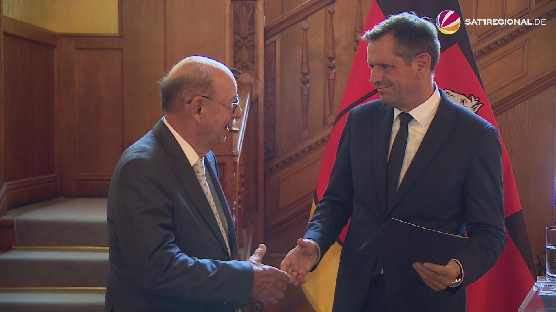 Video: Michael Fürst erhält Niedersächsische Landesmedaille in Hannover