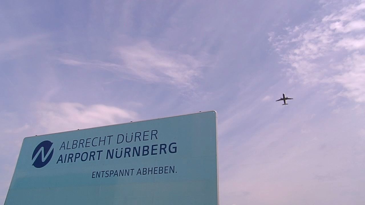 Video: Bayerns Flughäfen im Vergleich: Nürnberg und Memmingen legen zu