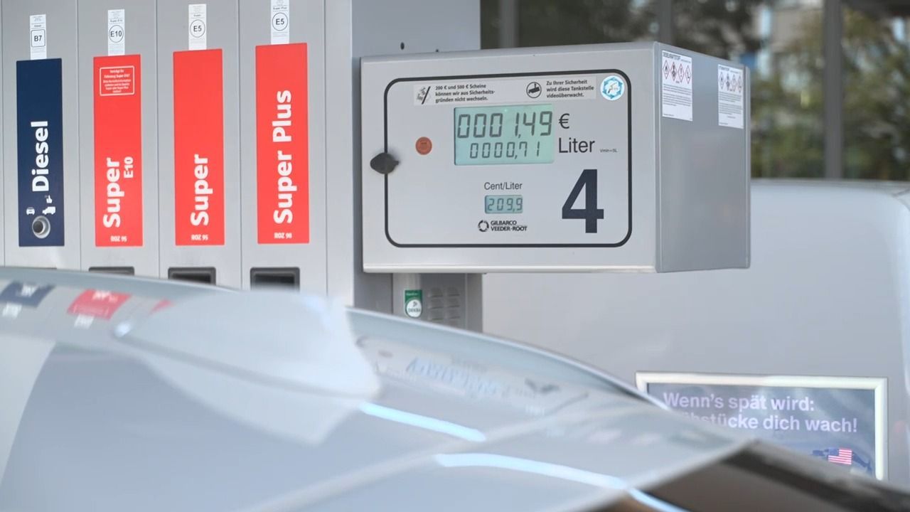 Video: Was tun gegen hohe Spritpreise? SPD-Fraktionschef im Gespräch