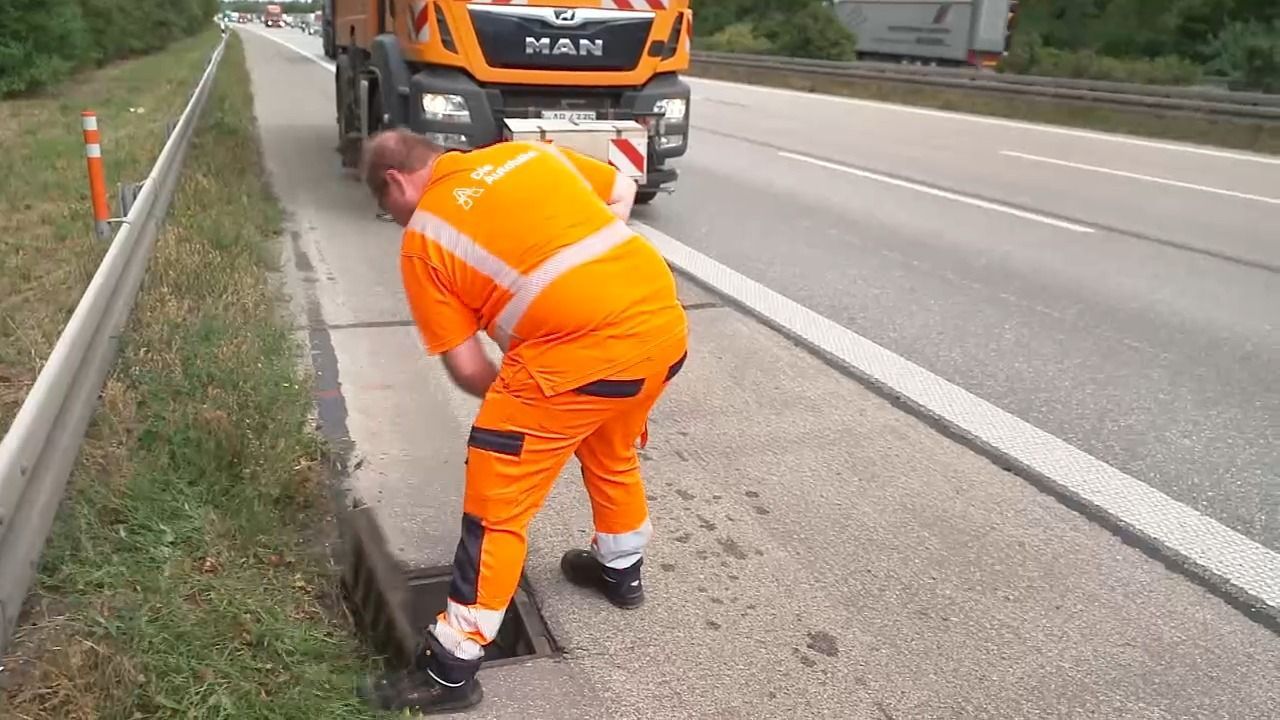 Video: On Tour! Baustellen auf der Autobahn: Warum Tempo 80 Leben retten kann