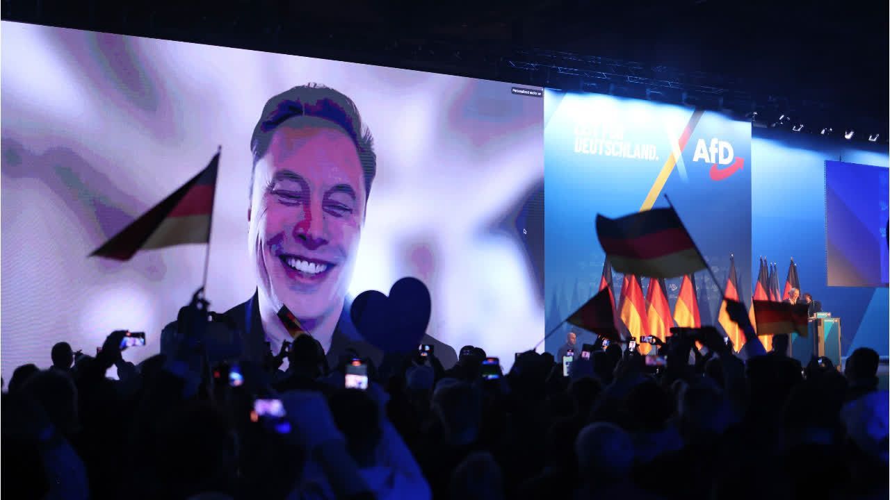 Video: Musk gratuliert AfD - Siegmund reagiert