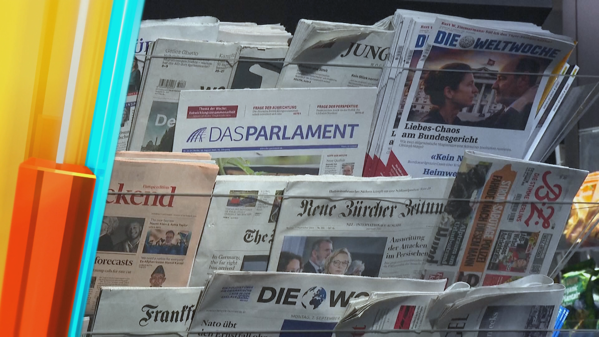 Video: So sieht das Ausland die Wahlen in Sachsen-Anhalt