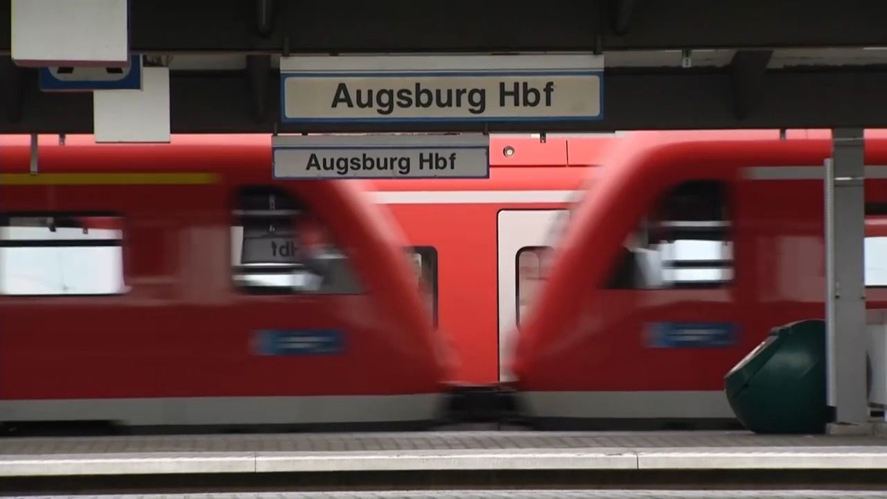 Video: Weniger Züge für Pendler? Widerstand gegen Bahn-Pläne in Augsburg