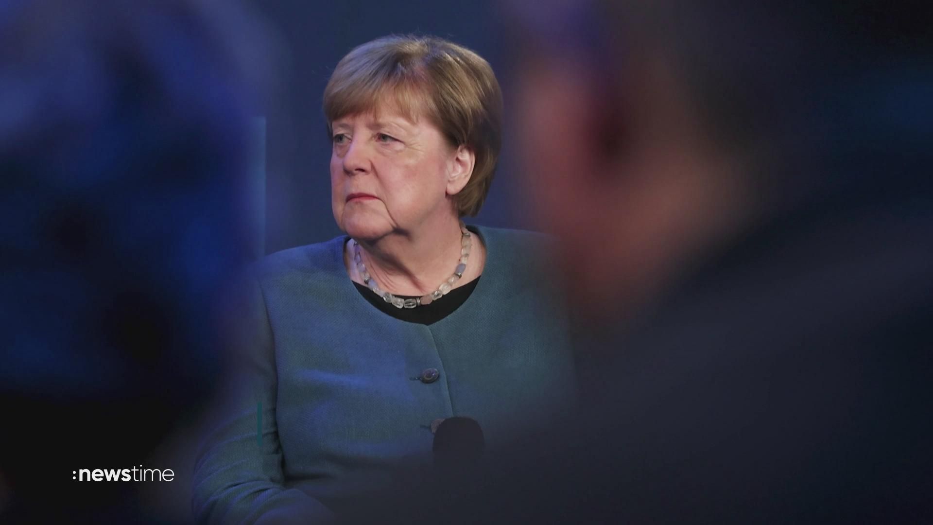 Video: Merkel schockiert über AfD-Erfolg in Sachsen-Anhalt