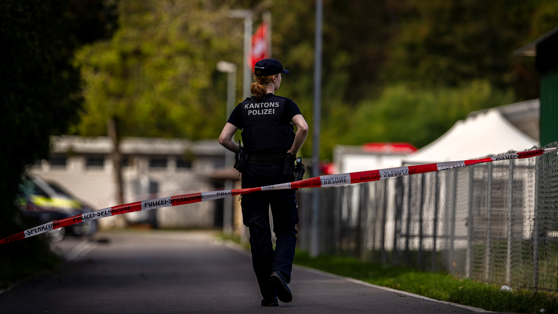Video: Polizei fahndet nach Schüssen in Aarau