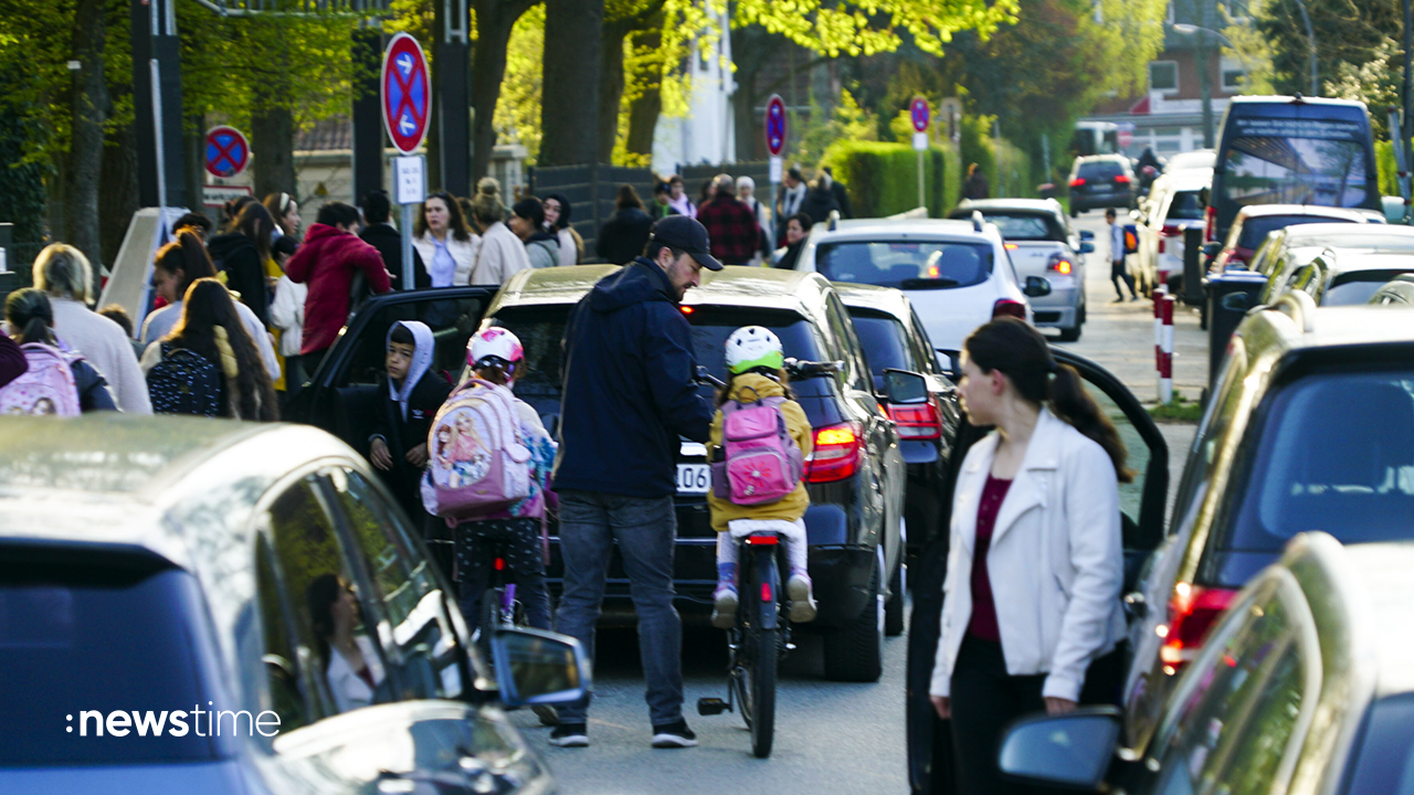 Video: Elterntaxis werden zum Sicherheitsrisiko