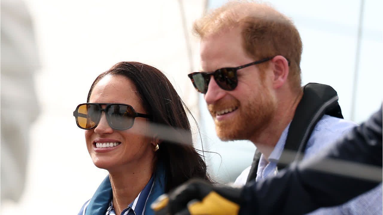 Video: Trump kritisiert Harry und Meghan