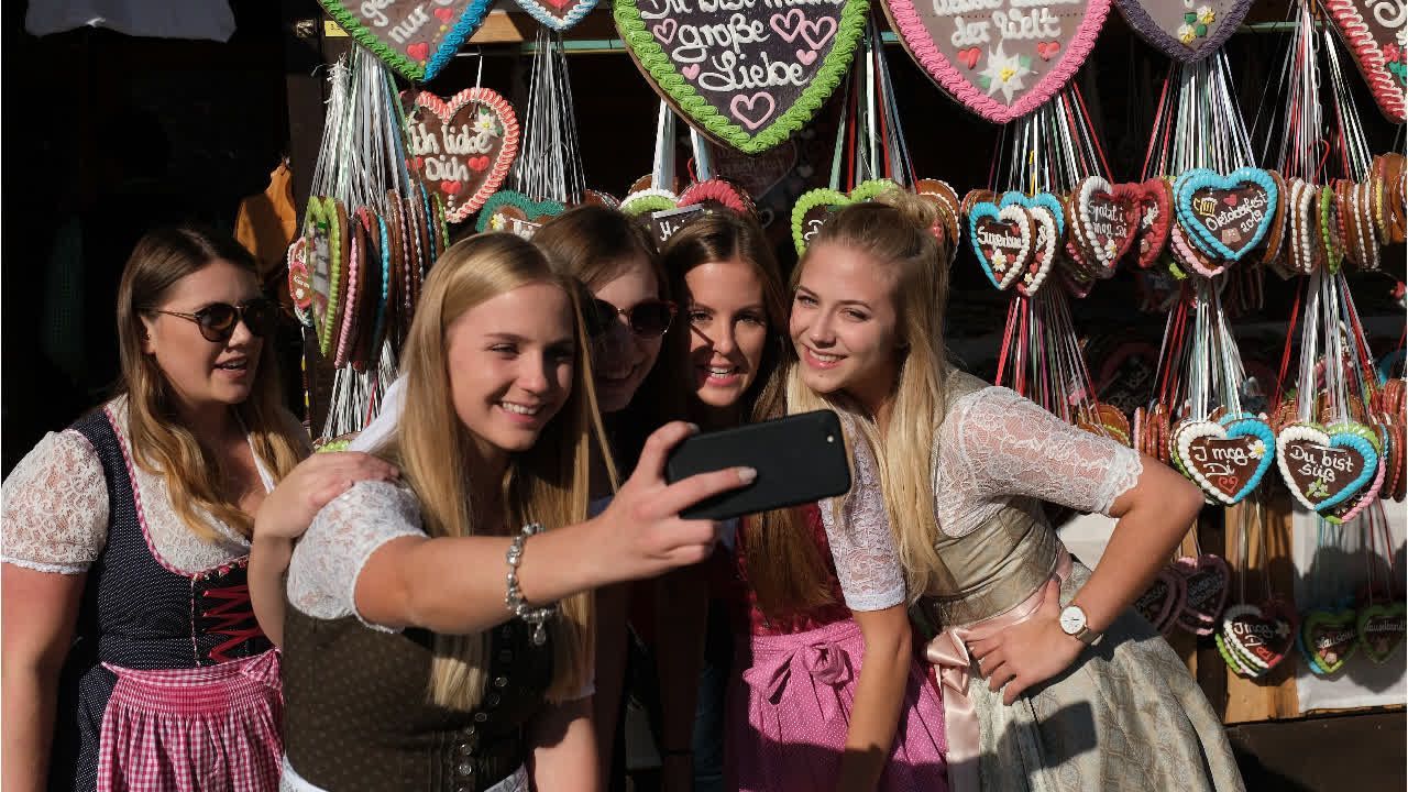 Video: Diese Social-Regeln gelten auf dem Oktoberfest