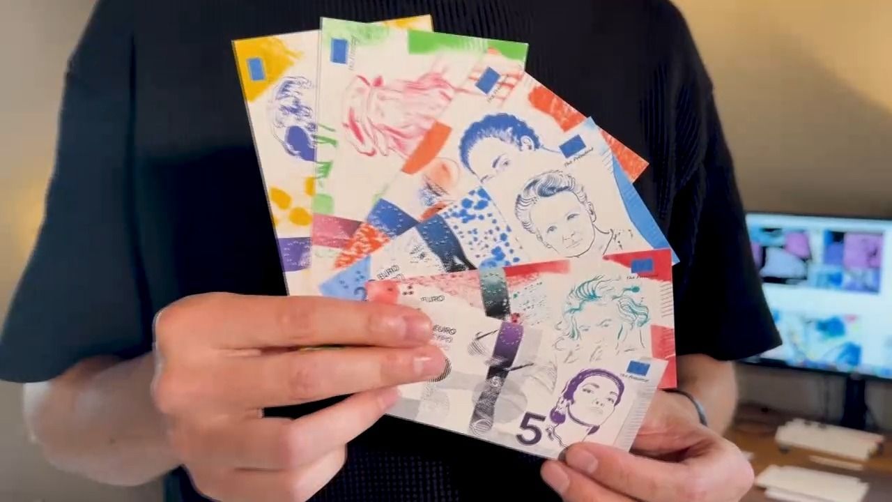 Video: Neue Euro-Scheine? Entwurf aus Passau schafft es in Top Ten