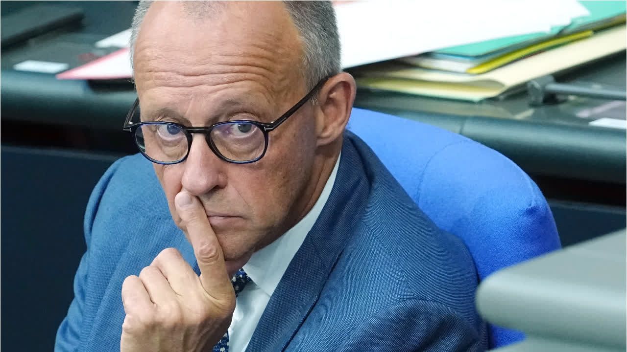 Video: Merz warnt: AfD-Verbot löst Problem nicht