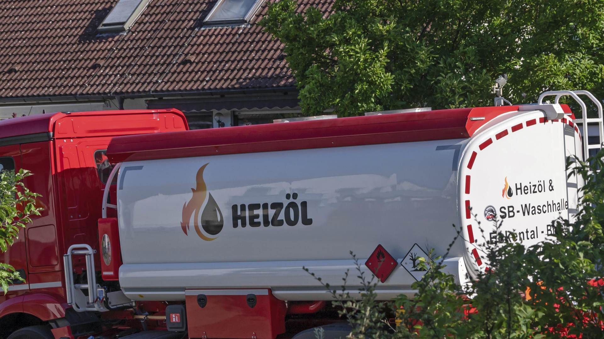 Video: Heizöl klettert auf neues Rekordhoch