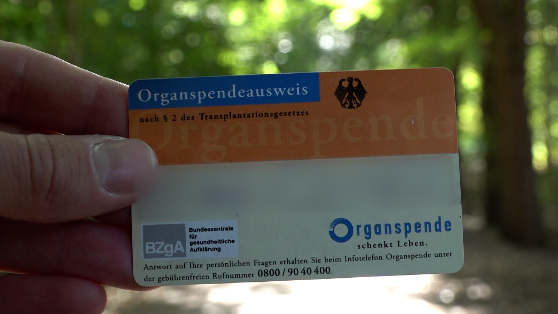 Video: Organspende: Neuer Anlauf für die Widerspruchslösung