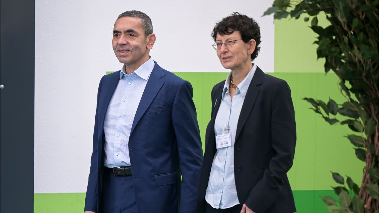 Video: Neues Unternehmen: Biontech-Gründer gehen eigene Wege