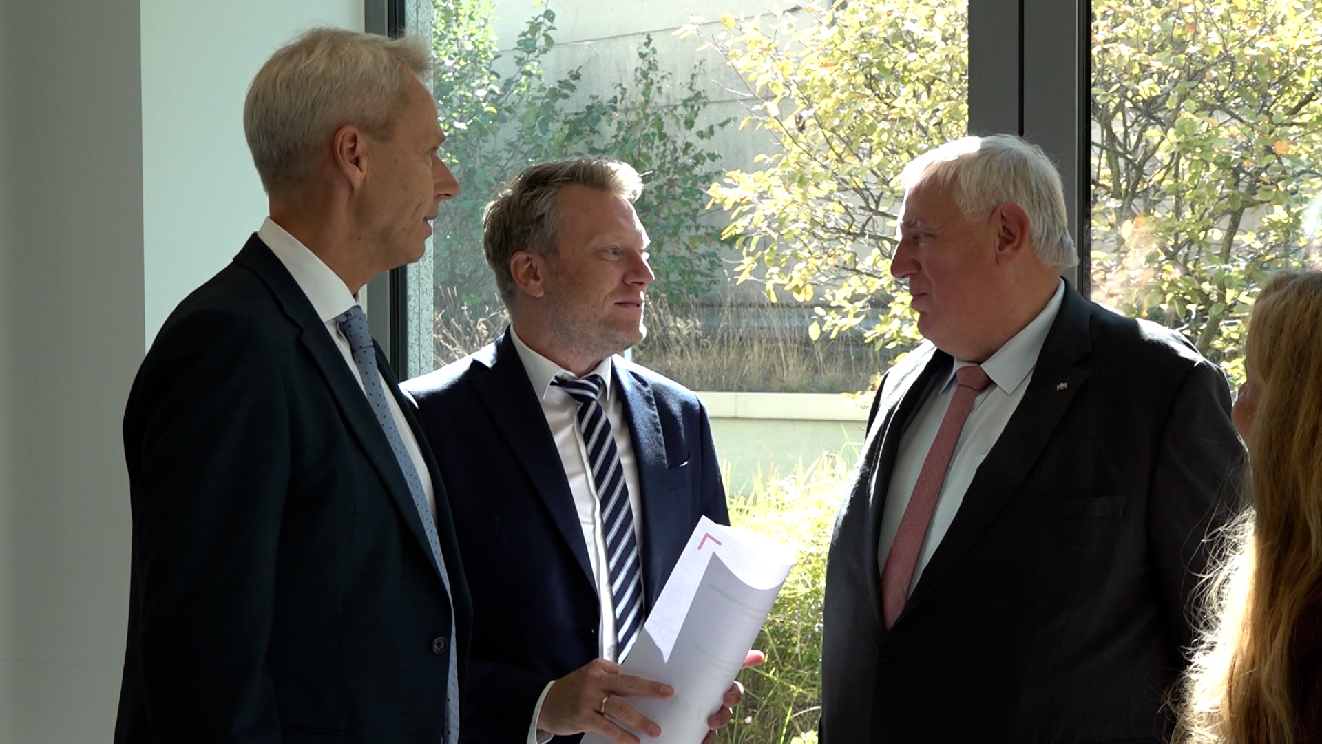 Video: Fast 300 Millionen Euro für vier Krankenhäuser in NRW