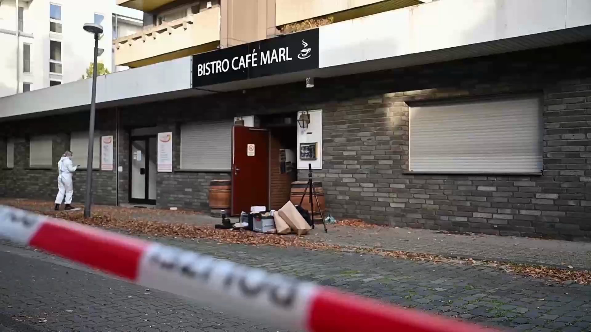 Video: 39-Jähriger in Marl erschossen