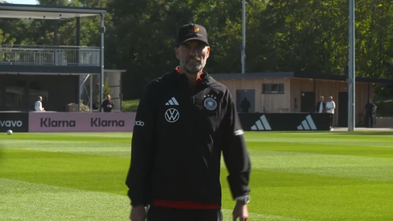 Video: Klopp vor Länderspiel-Debüt: Nationaltrainer sorgt für Überraschung