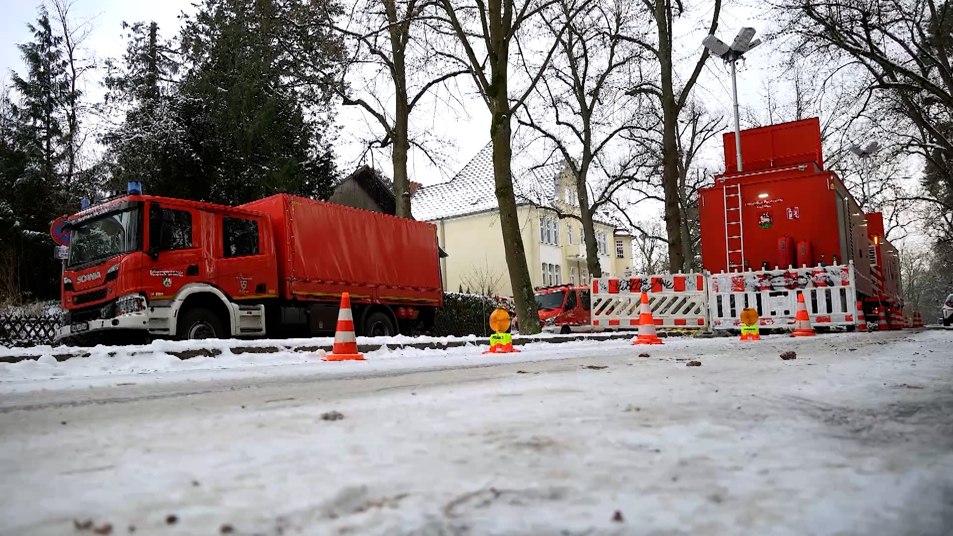 Video: NRW hilft: Stromausfall in Berlin