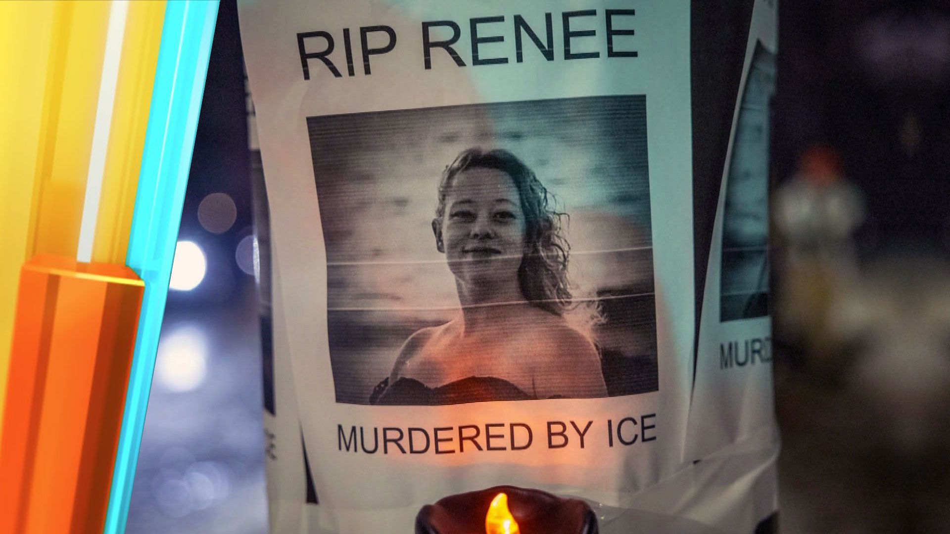 Video: Die ICE tötet eine Frau - jetzt gibt es zwei Geschichten der Erschießung