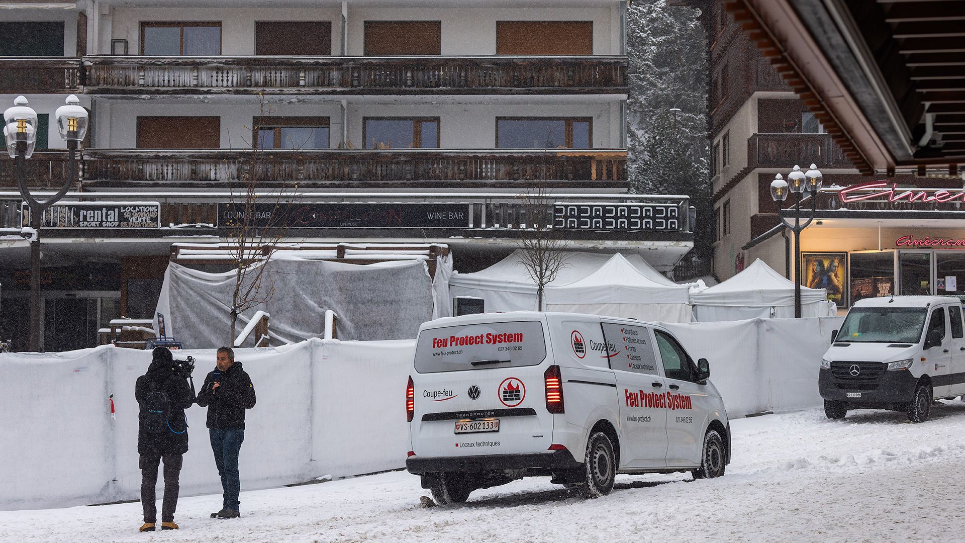 Video: Crans-Montana: Bar-Betreiber in U-Haft