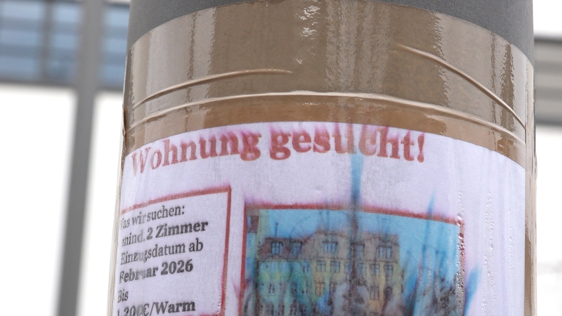 Video: Wohnungsnot in NRW: Rekordhoch erreicht