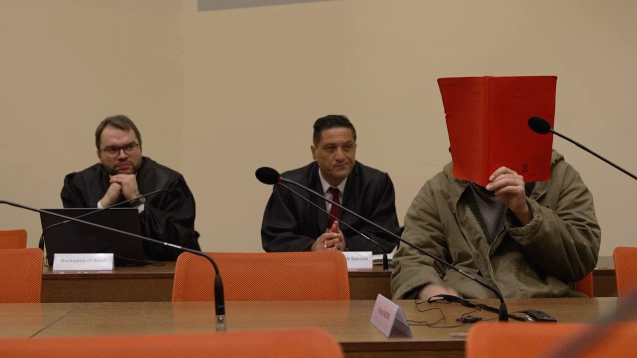 Video: Islamistischer Terrorismus? Prozess um Verdi-Amokfahrer in München gestartet