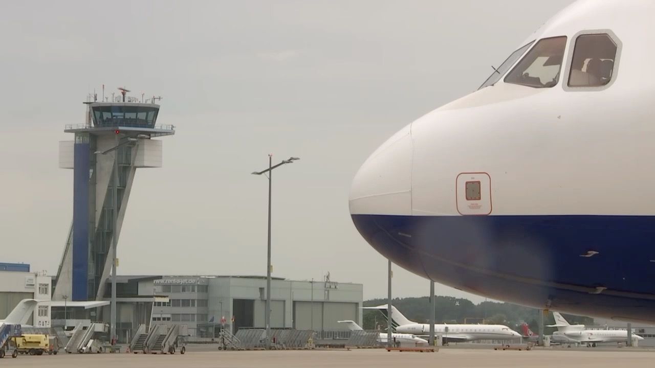 Video: Nürnberg auf Rekordkurs: Flughafen knackt 4,5 Millionen Passagiere
